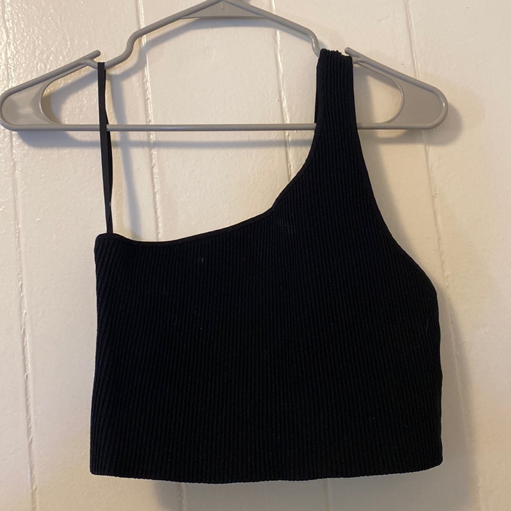 Aritzia Babaton One Shoulder Top